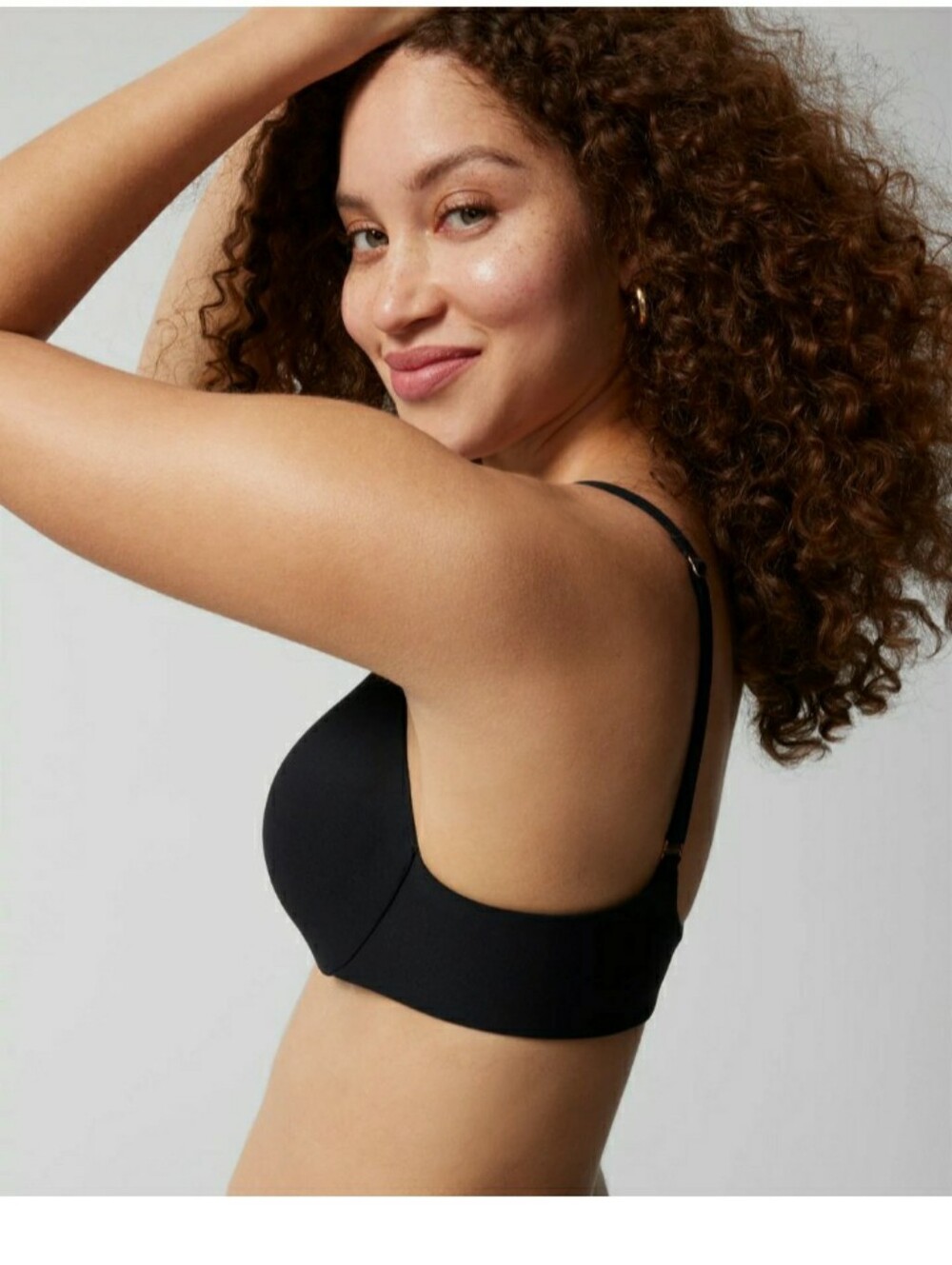 Soma Bra Bodify Perfect Coverage Front Closure Black NWT 🤎 RETAIL $70- - Picture 4 of 12